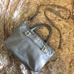 Tory Burch Gray Purse